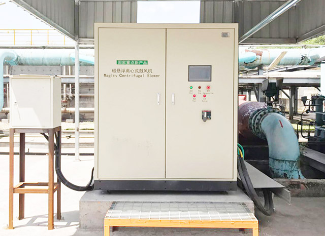 弗洛德磁懸浮鼓風(fēng)機(jī)無需設(shè)備基建即可運(yùn)行，操作簡單！