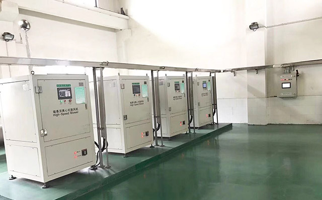 弗洛德磁懸浮鼓風(fēng)機(jī)低振動、低噪音，易安裝、保養(yǎng)！